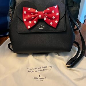 Kate Spade Minnie Mouse Backpack Purse